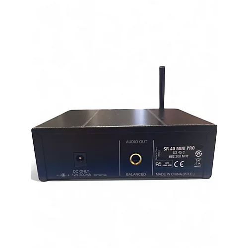 Used AKG SR 40 Handheld Wireless System