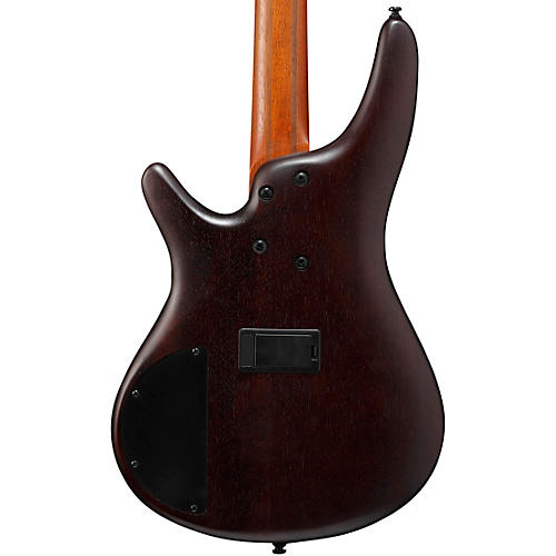 Ibanez SR500EZW Electric Bass Guitar Flat Brown Burst