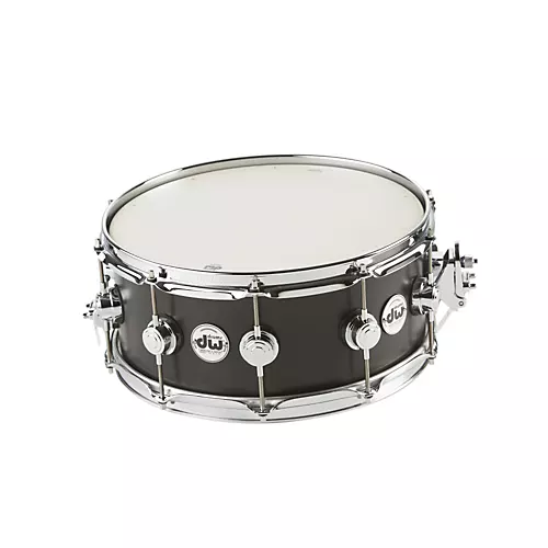 DW Collector's Series Satin Oil Snare Drum Natural with Chrome Hardware 14x5.5