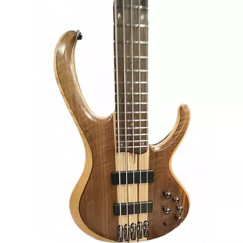 Used Ibanez BTB745 Natural Electric Bass Guitar Natural