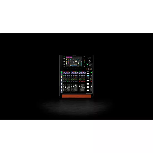 Behringer WING COMPACT 48-Channel Digital Mixing Console With 16-Fader Control Surface and 10