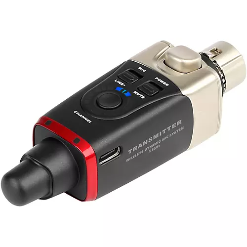 Xvive U35 Microphone wireless system (5.8 GHz) Gold