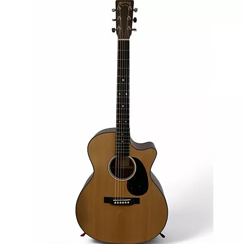 Used Martin gpc11 Natural Acoustic Electric Guitar Natural