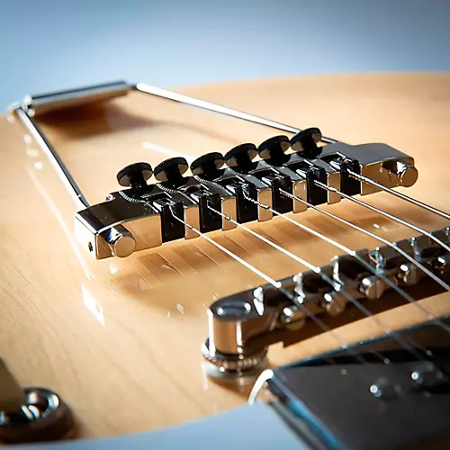 Leo Quan Badass FTT Fine Tuner Trapeze Tailpiece Nickel