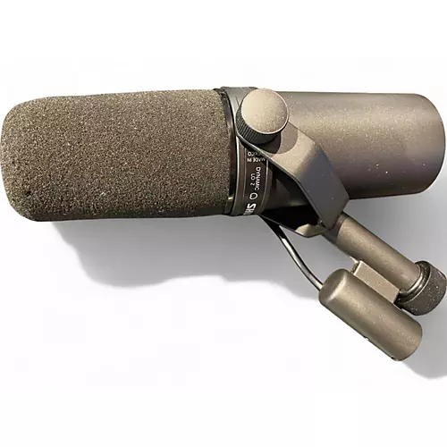 Used Shure SM7B Dynamic Microphone