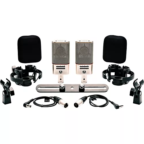 Austrian Audio OC818 Large-Diaphragm Condenser Microphone - Dual Set Plus