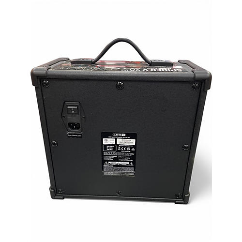 Used Line 6 Spider V 20 MkII 20w 1x8 Guitar Combo Amp