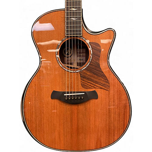 Used Taylor 814ce builder's edition 50th anniversary redwood Acoustic Electric Guitar redwood