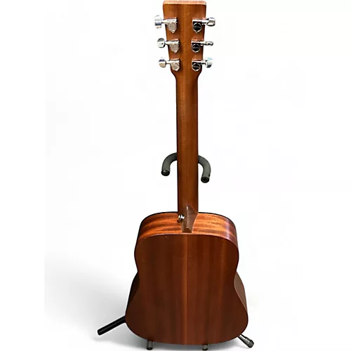 Used Martin DJR10E Natural Acoustic Electric Guitar Natural