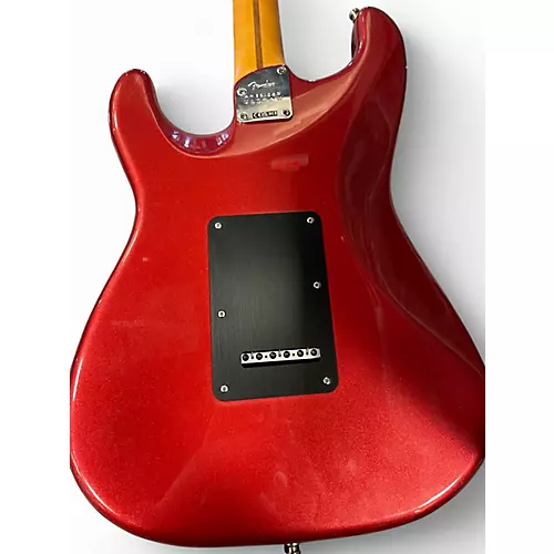 Used Fender American Ultra II Stratocaster HSS Maple Candy Apple Red Metallic Solid Body Electric Guitar Candy Apple Red Metallic