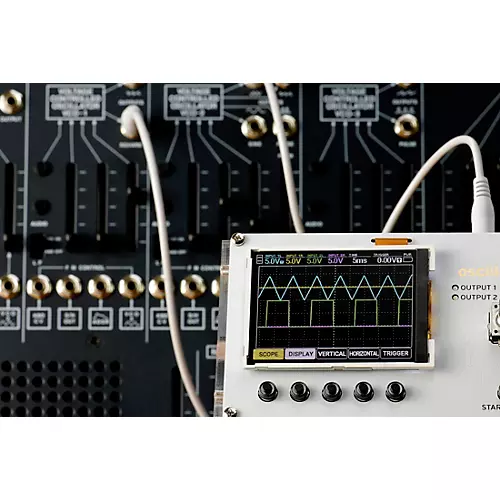 KORG Nu:Tekt NTS-2 Oscilloscope DIY Kit