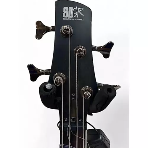 Used Ibanez Srx 390 Matte Black Electric Bass Guitar Matte Black