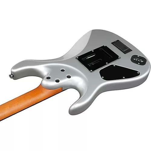 Ibanez TOD10 Tim Henson Signature Electric Guitar Classic Silver