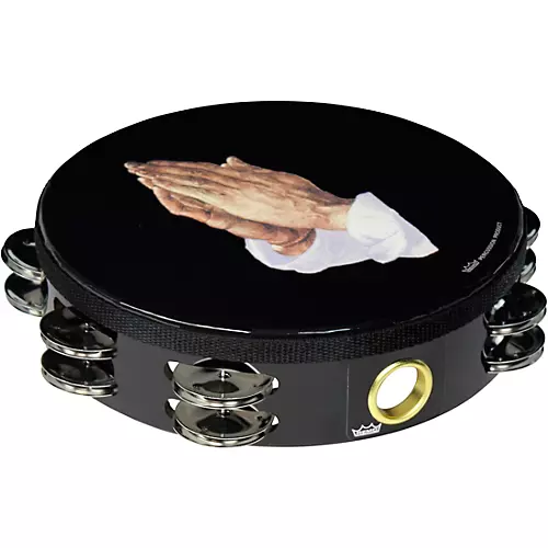 Remo Praying Hands Tambourine 8 in., 8 Jingles