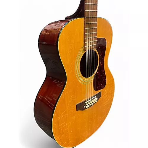 Used 1973 Guild F112 Natural 12 String Acoustic Guitar Natural