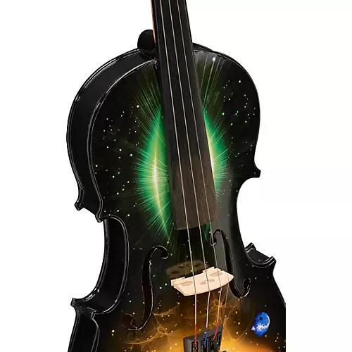Rozanna's Violins Galaxy Ride Series Violin Outfit 1/2