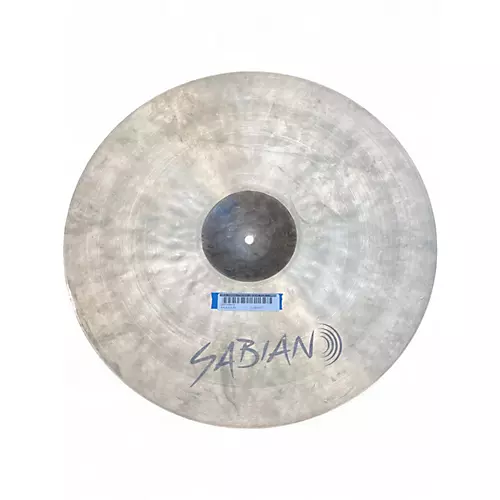 Used SABIAN 21in HHX Groove Ride Cymbal 41