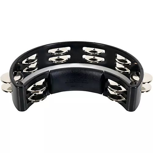 Rhythm Tech Ergonomic Tambourine Black