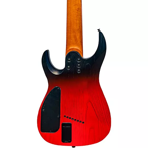 Legator Ninja 8-String Multi-Scale Performance Series Electric Guitar Smoke