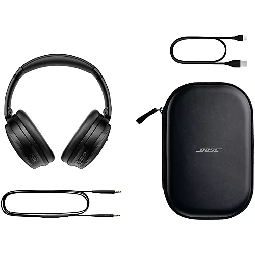 Bose QuietComfort Black Noise Cancelling Headphones
