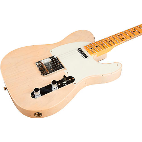 Fender Custom Shop '58 Telecaster Journeyman Relic Electric Guitar Aged HLE Gold