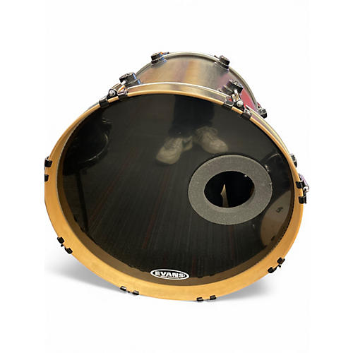 Used DW 3 Piece Collector's Series Black Drum Kit Black