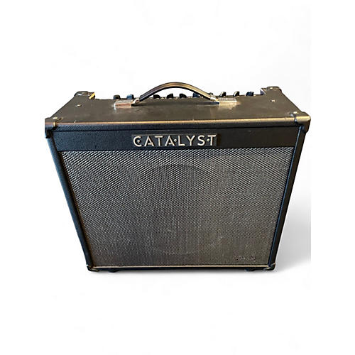 Used Line 6 Catalyst 100 1x12 Guitar Combo Amp