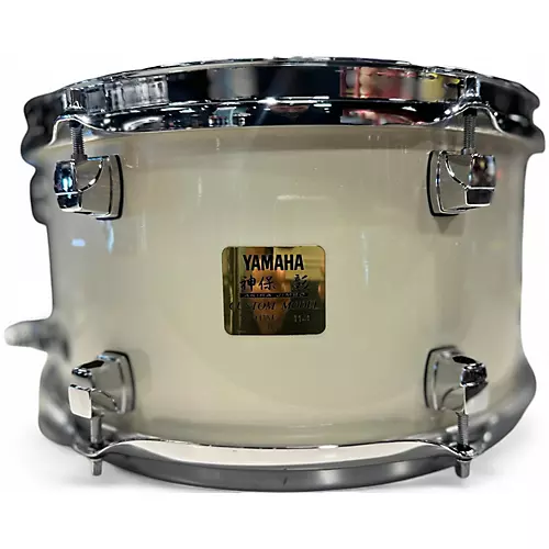 Used Yamaha 7X13 Akira Jimbo Signature Drum Pearlescent White Pearlescent white 16