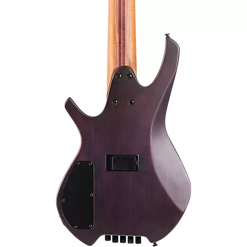 Cort Space 5 Headless 5-String Electric Bass Guitar Star Dust Green