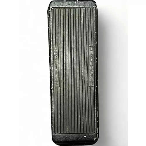 Used Dunlop GCB95W Original Crybaby Wah Effect Pedal