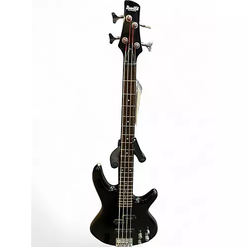 Used Ibanez GSR200 Black and Gold Electric Bass Guitar Black and Gold