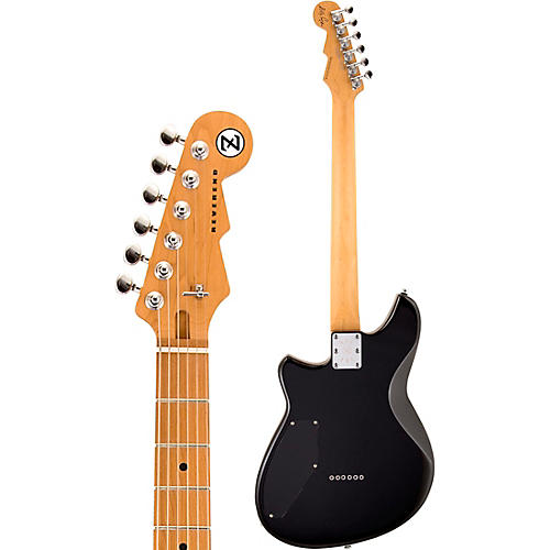 Reverend Billy Corgan Z-One Signature Electric Guitar Silver Freeze