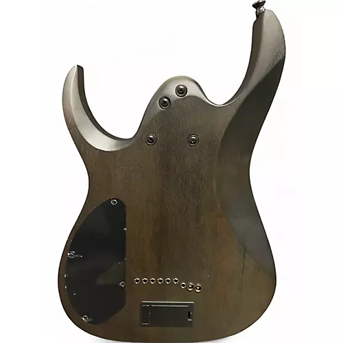 Used Ibanez RG9PB TRANSPARENT GRAY Solid Body Electric Guitar TRANSPARENT GRAY