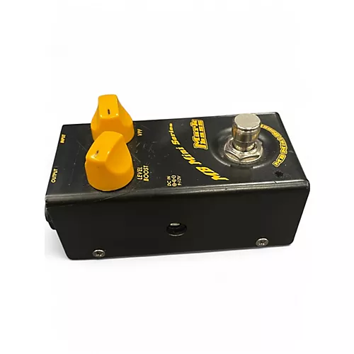 Used Markbass MB MINI BOOST Effect Pedal