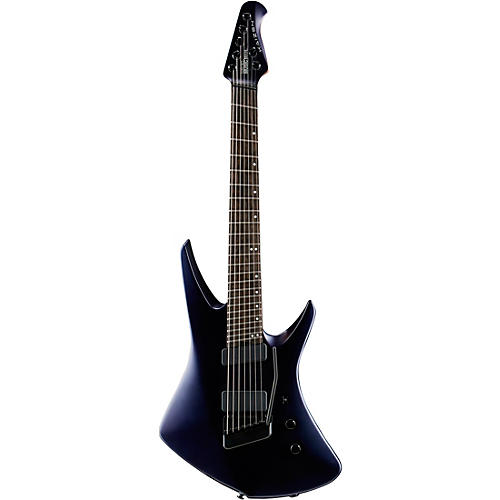 Ernie Ball Music Man Kaizen 7-String Electric Guitar Black Limba