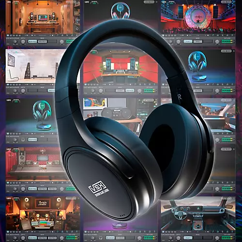 Steven Slate Audio VSX Modeling Headphones - Platinum Edition