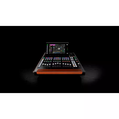 Behringer WING COMPACT 48-Channel Digital Mixing Console With 16-Fader Control Surface and 10