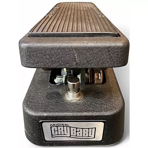 Used Dunlop GCB95W Original Crybaby Wah Effect Pedal