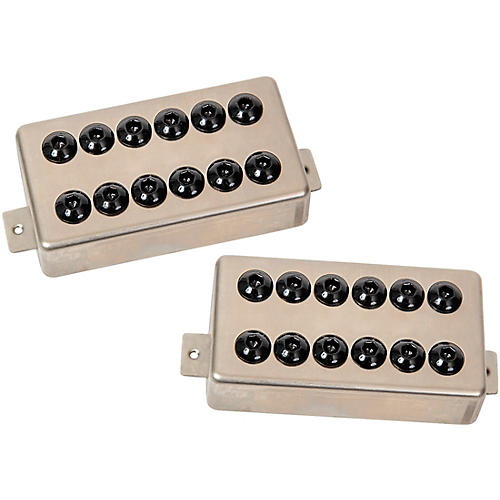 Seymour Duncan SH-8 Invader Humbucker Pickup Set - Black Stargazer