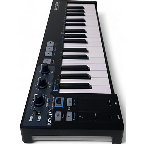 Used Arturia Keystep  BLACK EDITION 32 KEY  Keyboard Workstation