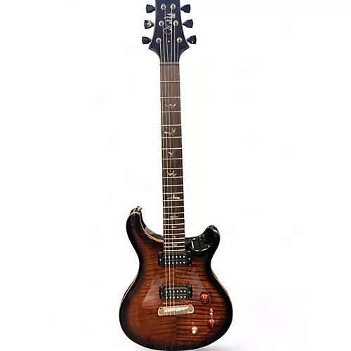 Used PRS SE Paul's Brown Solid Body Electric Guitar Brown
