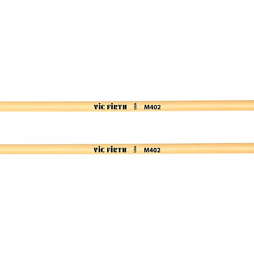 Vic Firth Articulate Series Rubber Keyboard Mallets Hard Round Rubber