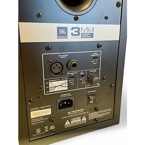 Used JBL 305P MKII Powered Monitor