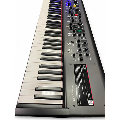 Used Yamaha CP73 Keyboard Workstation