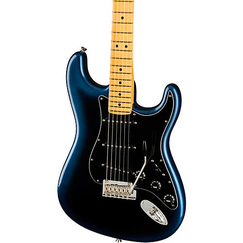 Fender American Professional II Stratocaster Maple Fingerboard Electric Guitar Black