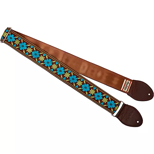 Souldier Tulip Guitar Strap Black 2 in.