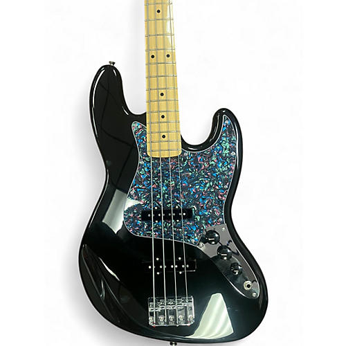 Used Fender Player Jazz Bass Black Electric Bass Guitar Black