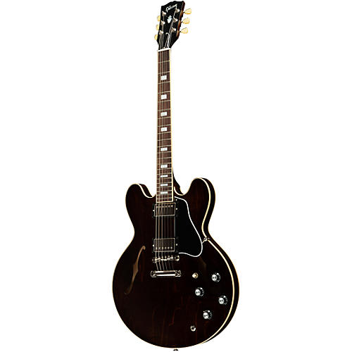 Gibson ES-335 '60s Block Limited-Edition Semi-Hollow Electric Guitar Walnut