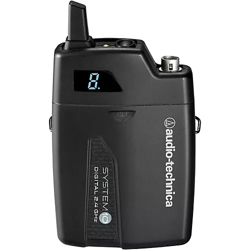 Audio-Technica System 10 ATW-1101/H92 2.4GHz Digital Wireless Earworn Headset System