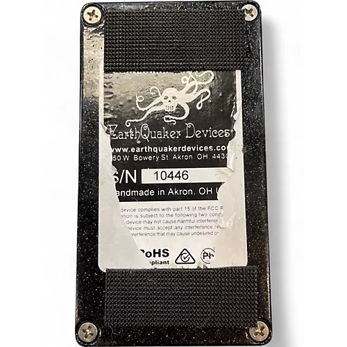 Used EarthQuaker Devices Plumes Small Signal Shredder Overdrive Effect Pedal